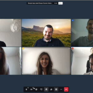 Servicio de videoconferencias