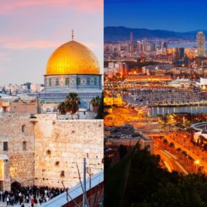 Especial Israel España desde Guatemala City