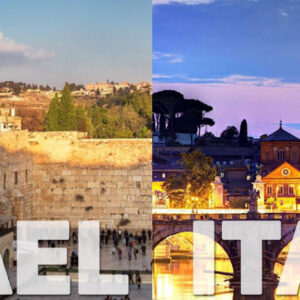Tierra Santa, Israel - Italia, Roma
