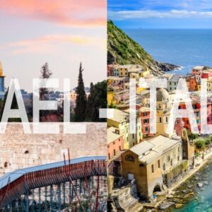 Tierra Santa, Israel – Italia, Roma